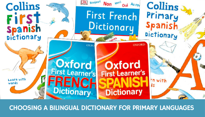Which Dictionary for Primary Languages